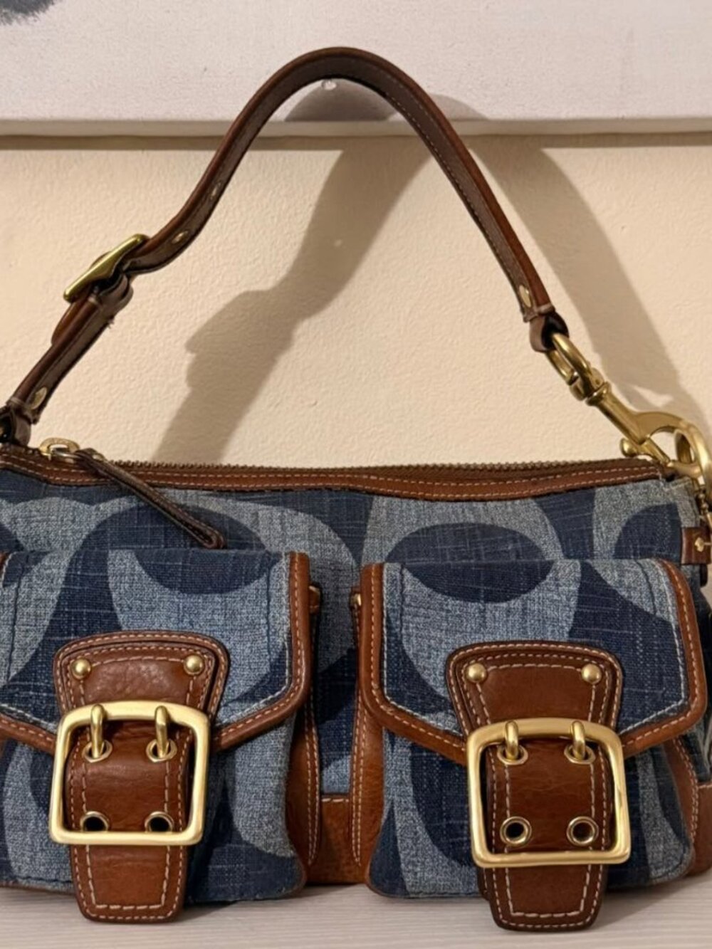 COACH DENIM LEGACY ISO - Picture 2 of 2